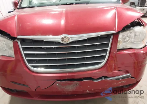 2010 Chrysler Town & Country Touring from USA, damaged, VIN 2A4RR5DX5AR128379